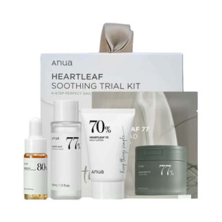 Набор средств для ухода Anua Heartleaf Soothing Trial Kit