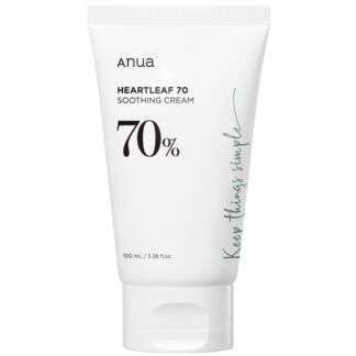 Крем для лица Anua Heartleaf 70% Cream Soothing