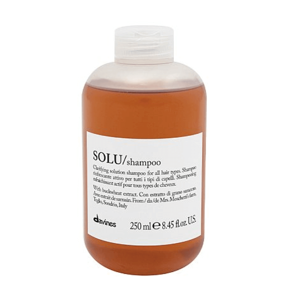 Шампунь для волос Davines SOLU Shampoo фото 1