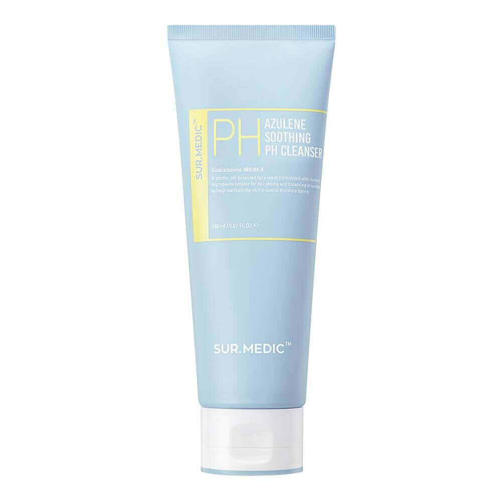 Гель для умывания SUR.MEDIC+ Azulene Soothing pH Cleanser