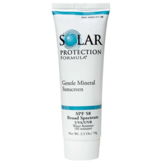 Солнцезащитный крем TIZO Solar Protection Formula SPF 58