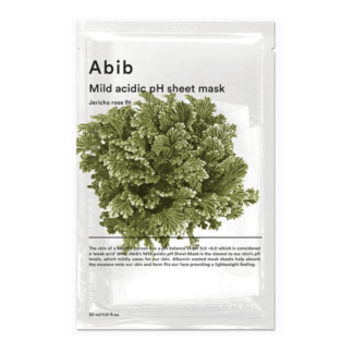 Маска для лица Abib Mild Acidic pH Sheet Mask Jericho Rose Fit