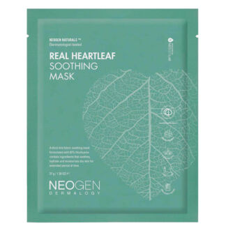 Маска для лица Neogen Dermalogy Real Heartleaf Soothing Mask