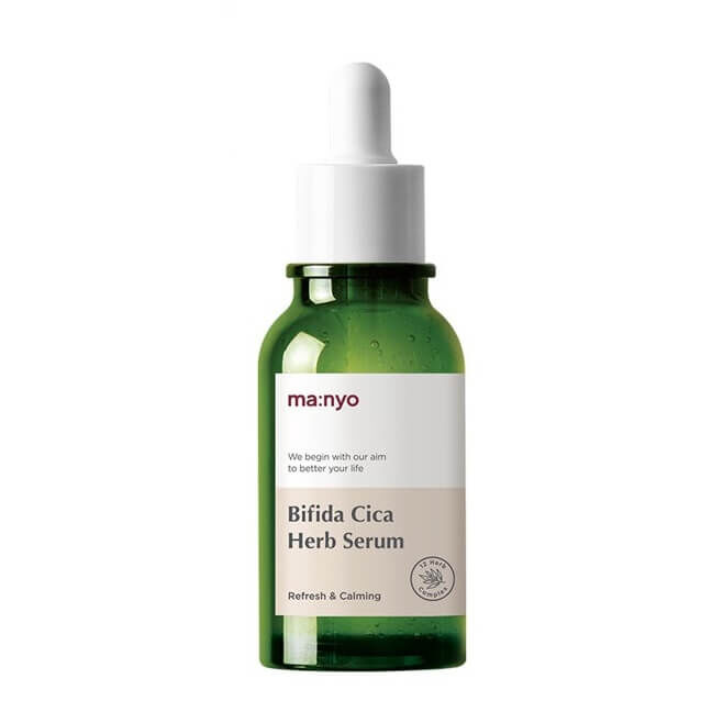 Сыворотка для лица Manyo Bifida Cica Herb Serum фото 1