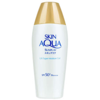 Солнцезащитный крем для лица и тела Skin Aqua Sunplay UV Super Moisture Gel