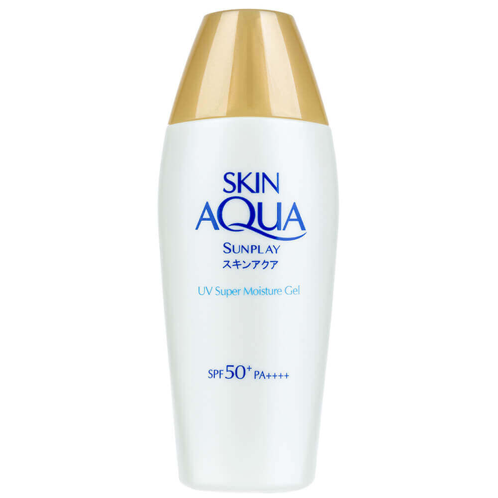 Солнцезащитный крем для лица и тела Skin Aqua Sunplay UV Super Moisture Gel