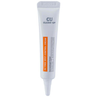 Точечный крем CUSKIN Clean-Up AV Free Spot Control Cream