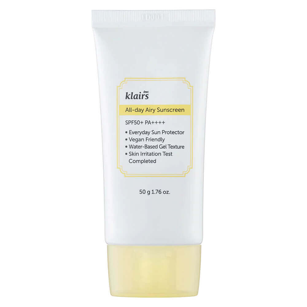 Солнцезащитный крем Dear, Klairs All-day Airy Sunscreen SPF 50+ PA++++ фото 1