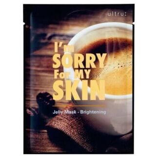 Тканевая маска I'm Sorry for My Skin Brightening Jelly Mask (Coffee)