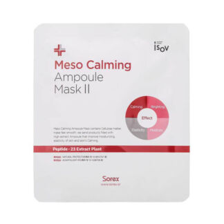 Тканевая маска Isov Meso Calming Ampoule Mask II