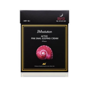 Ночная маска для лица JM Solution Active Pink Snail Sleeping Cream Prime