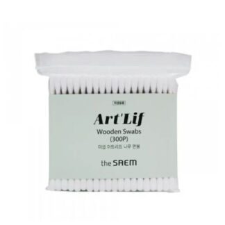 Ватные палочки The Saem Art'Lif Wooden Swabs