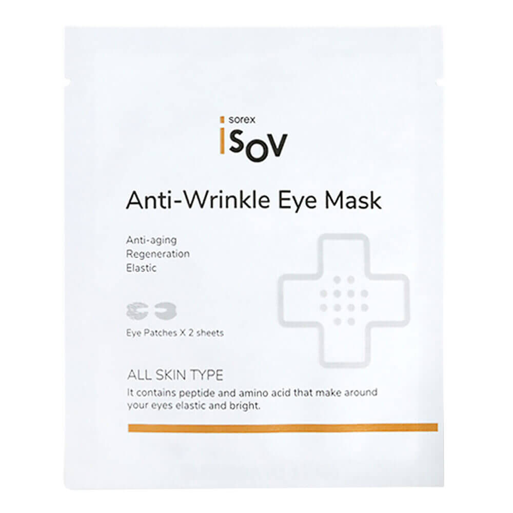Патчи под глаза Isov Anti-Wrinkle Eye Mask