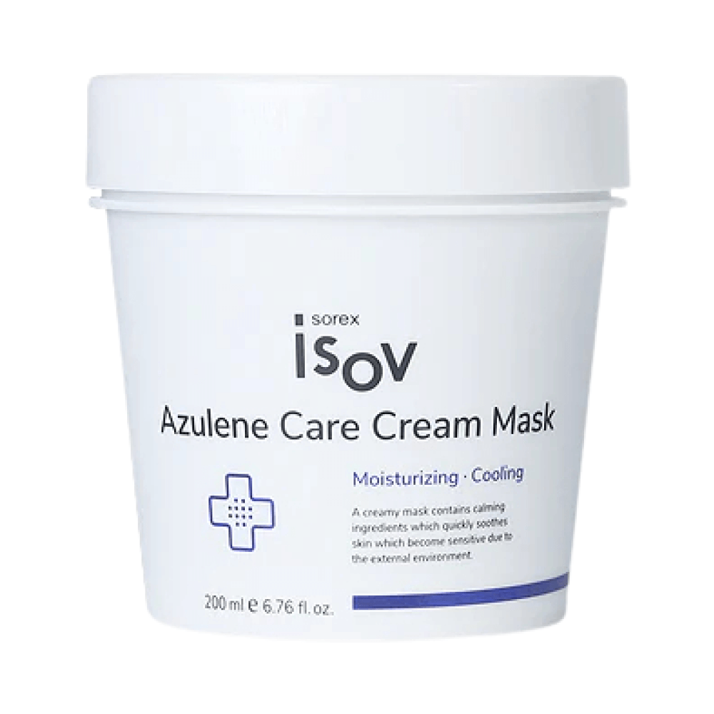 Маска для лица Isov Sorex Azulene Care Cream Mask