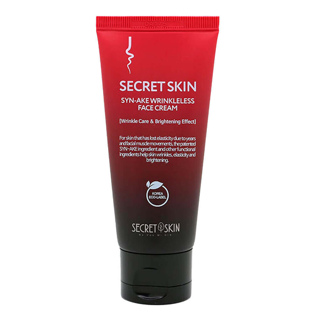 Крем для лица Secret Skin Syn-ake Wrinkleless Face Cream фото 1