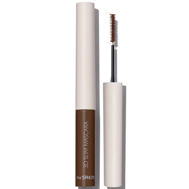 Тушь для ресниц The Saem Saemmul 3D Slim Mascara brown фото 1