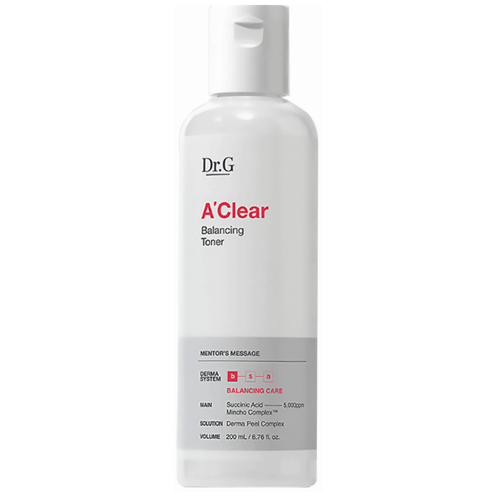 Тонер для лица Dr.G A-Clear Balancing Toner фото 1