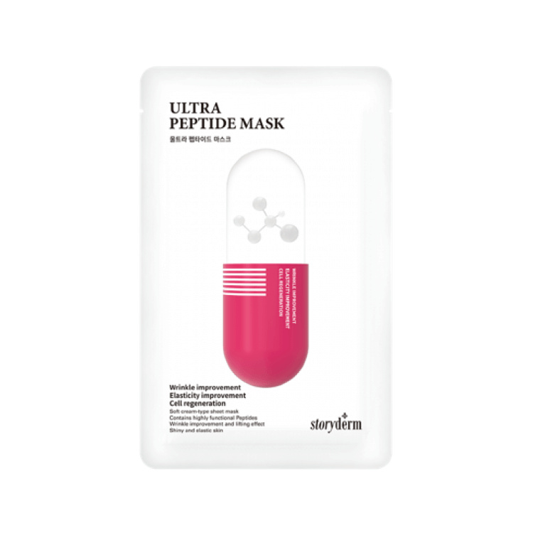 Тканевая маска Storyderm Ultra Peptide Mask фото 1