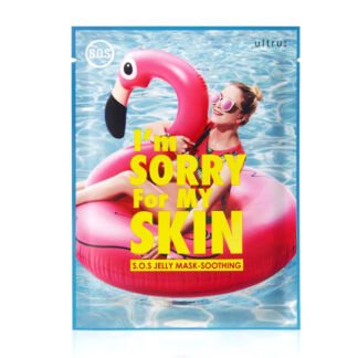 Тканевая маска I'm Sorry for My Skin S.O.S Jelly Mask-Soothing (Flamingo)