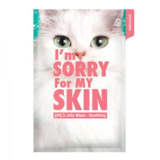 Тканевая маска I'm Sorry for My Skin pH5.5 Jelly Mask-Soothing (Cat)