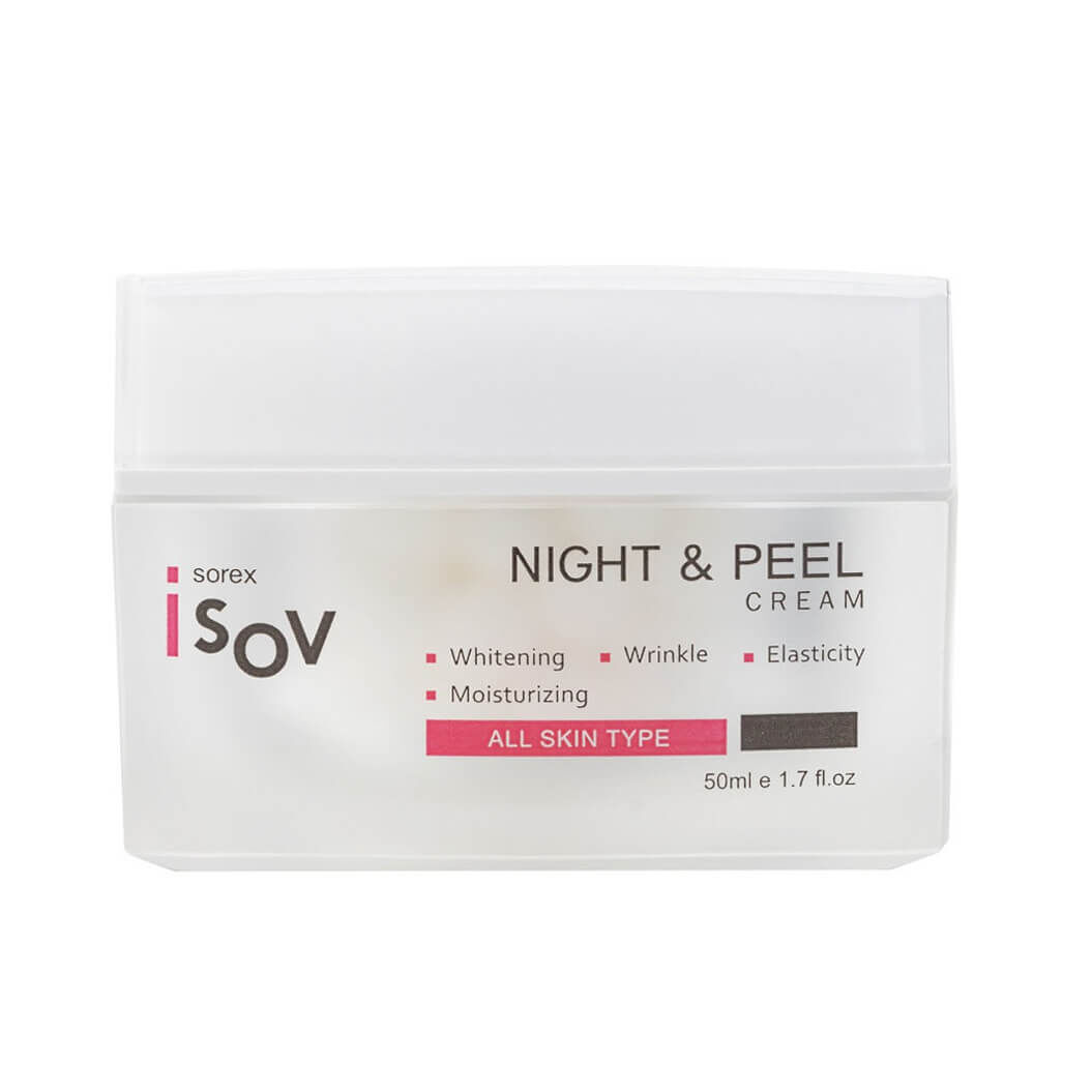 Пилинг-крем Isov Night & Peel Cream