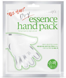 Маска-перчатки для рук Petitfee Dry Essence Hand Pack