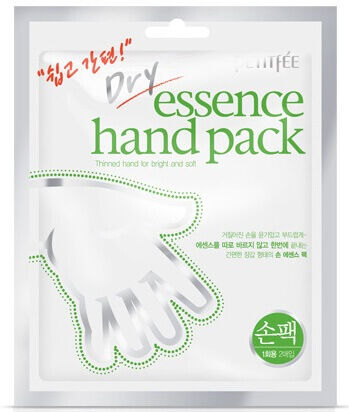 Маска-перчатки для рук Petitfee Dry Essence Hand Pack фото 1