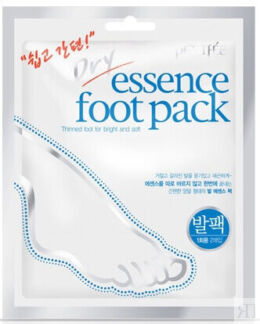 Маска-носочки для ног Petitfee Dry Essence Foot Pack