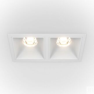 Встраиваемый светильник Alfa LED 4000K 2x10Вт 36° Dim Triac Maytoni Technic