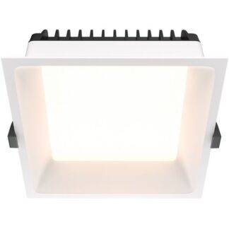 Встраиваемый светильник Okno 3000K 1x18Вт 100° LED Maytoni Technical DL056-