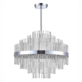 Потолочная люстра на штанге ST Luce Rens SL1634.103.09