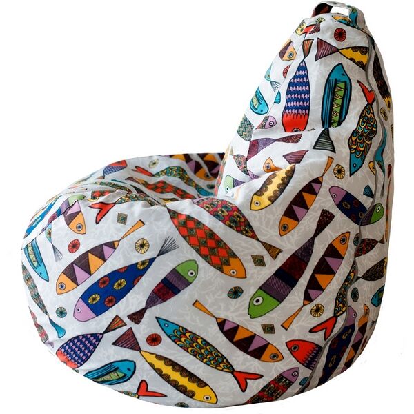 Детское кресло мешок Dreambag Рыбки L (Классический) 5609101