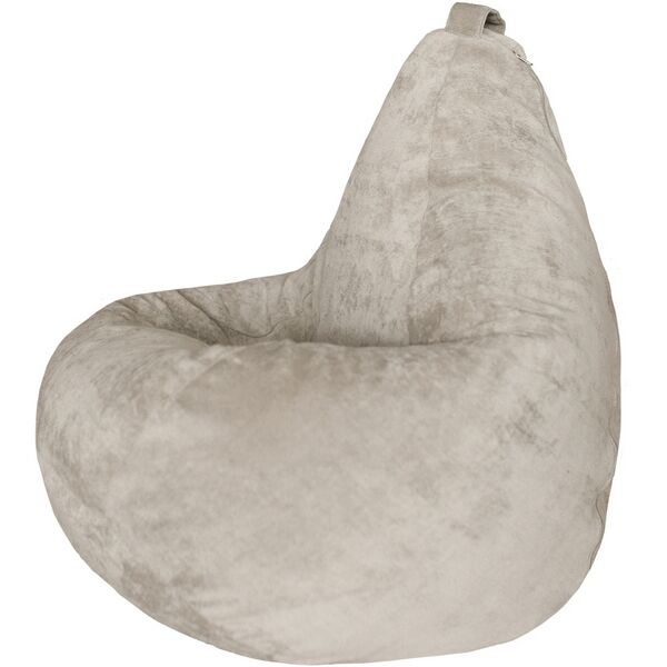 Детское кресло мешок Dreambag Серый Микровельвет L (Классический) 5613201