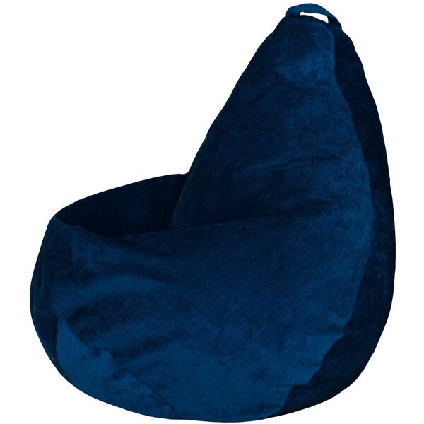 Детское кресло мешок Dreambag Синий Микровельвет L (Классический) 5612801