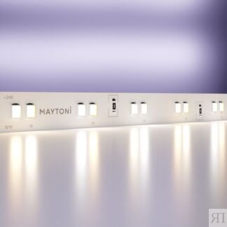 Светодиодная лента 24В 2835 19Вт/м 5м IP20 арт.20041 Maytoni Led strip 2004