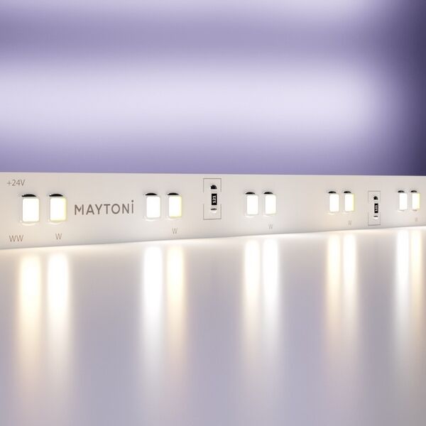 Светодиодная лента 24В 2835 19Вт/м 5м IP20 арт.20041 Maytoni Led strip 2004 20041 фото 1