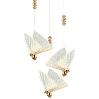 Подвесной светильник светодиодный Delight Collection Butterfly OM8201008-3