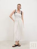 Белая юбка - фартук Virele 2020/53022/2672/тк2153
