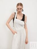 Белая юбка - фартук Virele 2020/53022/2672/тк2153