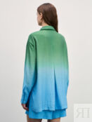 Прозрачная блузка с длинным рукавом Zarina