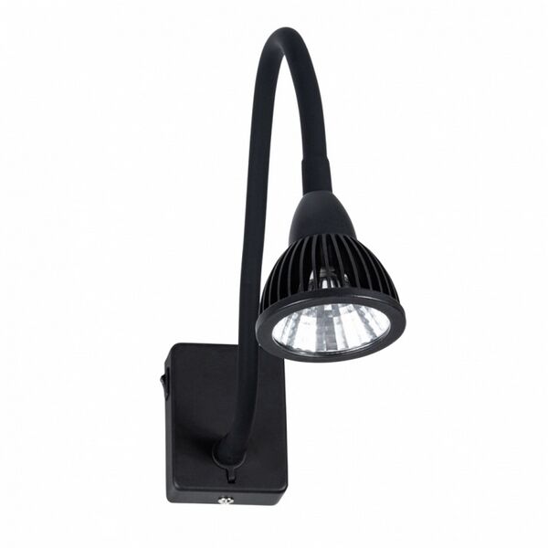 Бра с выключателем светодиодное Arte Lamp Cercare A4107AP-1BK A4107AP-1BK фото 1