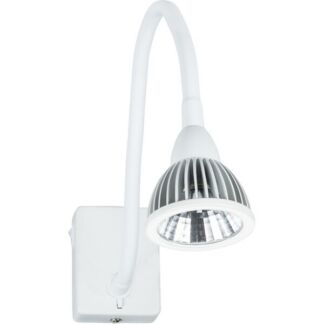 Бра с выключателем светодиодное Arte Lamp Cercare A4107AP-1WH