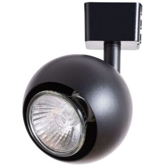 Трековый светильник однофазный 220V Arte Lamp Brad A6253PL-1BK