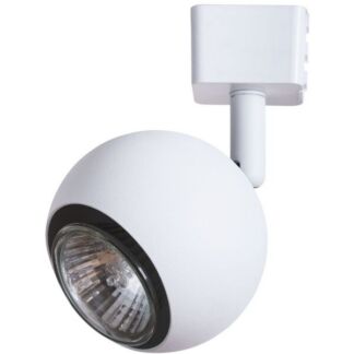 Трековый светильник однофазный 220V Arte Lamp Brad A6253PL-1WH