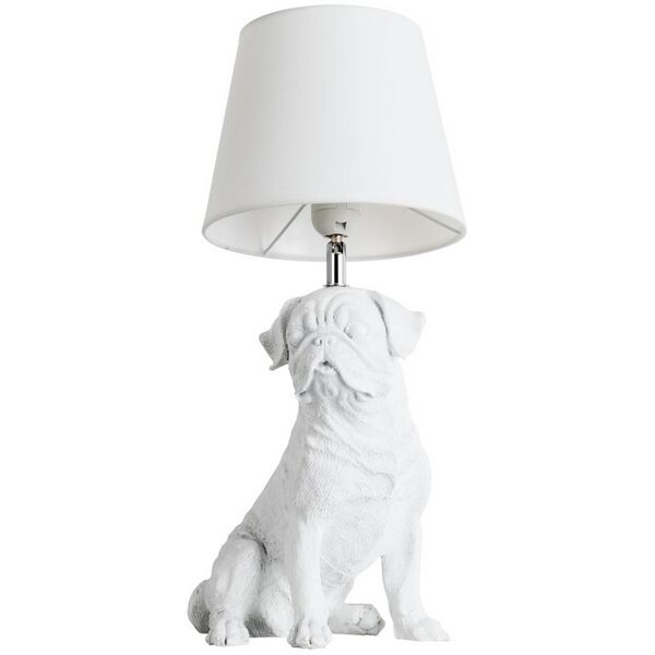 Интерьерная настольная лампа Arte Lamp Bobby A1512LT-1WH A1512LT-1WH фото 1