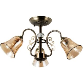 Потолочная люстра Arte Lamp Nicole A2702PL-3AB