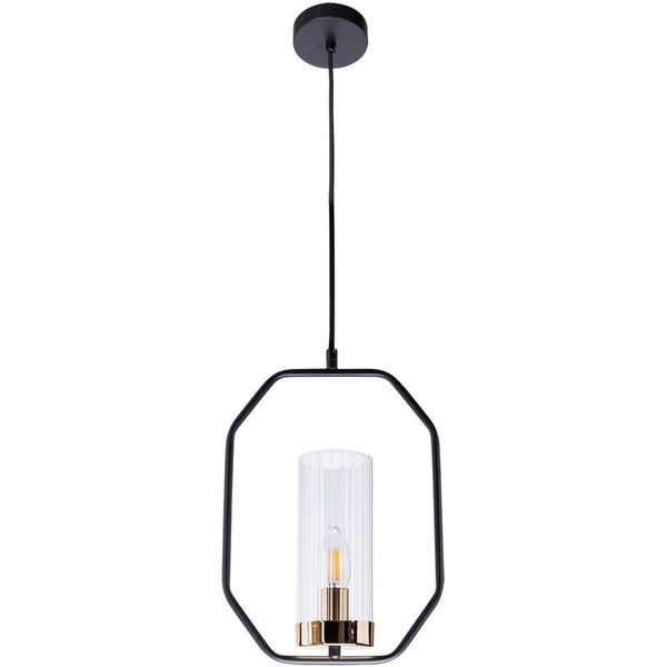 Подвесной светильник Arte Lamp Celaeno A7004SP-1BK A7004SP-1BK фото 1