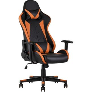 Кресло игровое Gallardo оранжевое Stool Group УТ000004574 TopChairs