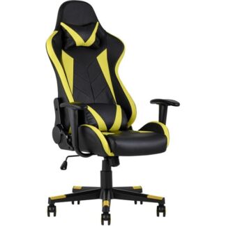 Кресло игровое Gallardo желтое Stool Group УТ000004573 TopChairs