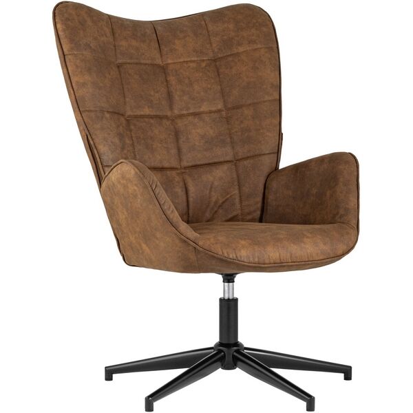Кресло вращающееся коричневое Stool Group УТ000005619